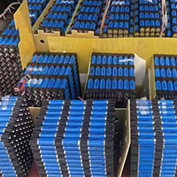 舟山回收锂电池价格表|电池负极回收